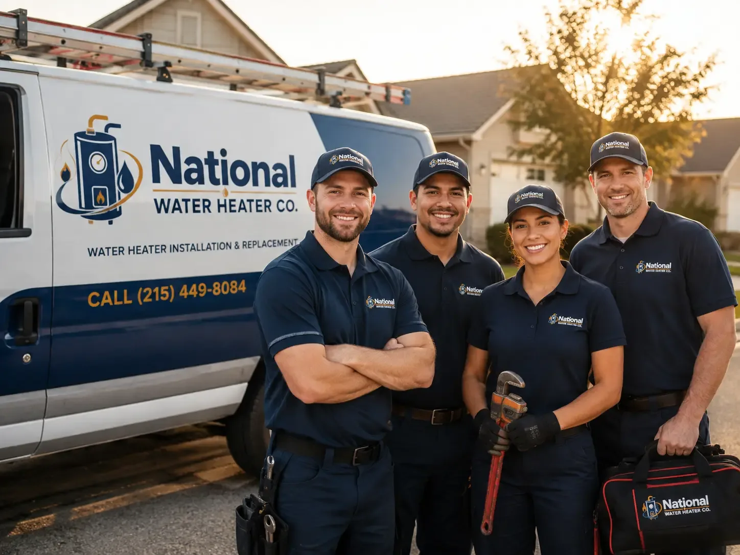 Water Heater Installation company in Riegelsville, PA