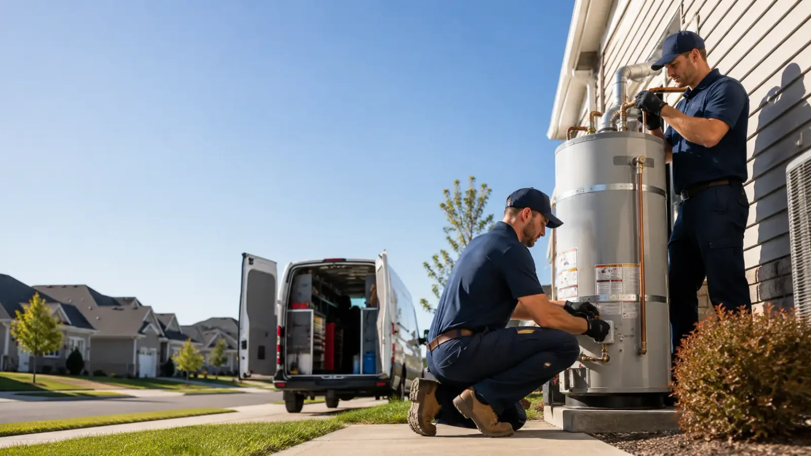 Water Heater Installation in Riegelsville, PA